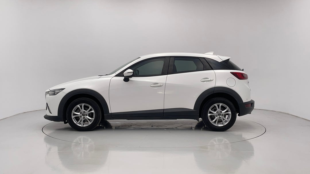 2015 Mazda CX-3 Maxx (FWD), Automatic, 106981 km, Left Side View