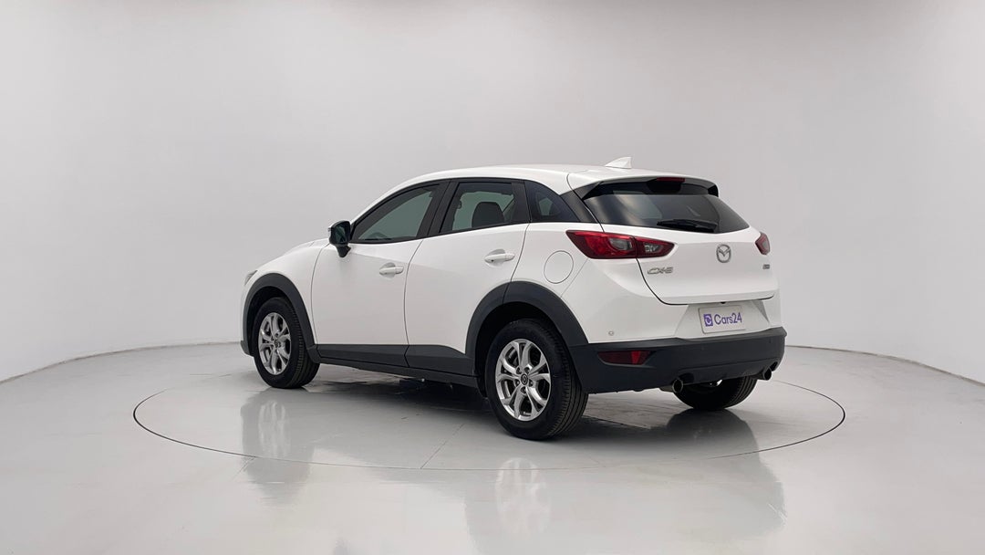 2015 Mazda CX-3 Maxx (FWD), Automatic, 106981 km, Left Back Diagonal (45- Degree) View