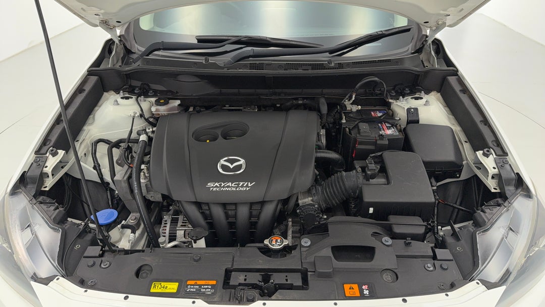 2015 Mazda CX-3 Maxx (FWD), Automatic, 106981 km, Open Bonnet (Engine)