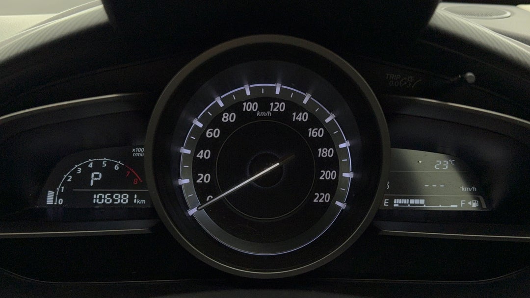 2015 Mazda CX-3 Maxx (FWD), Automatic, 106981 km, Odometer View