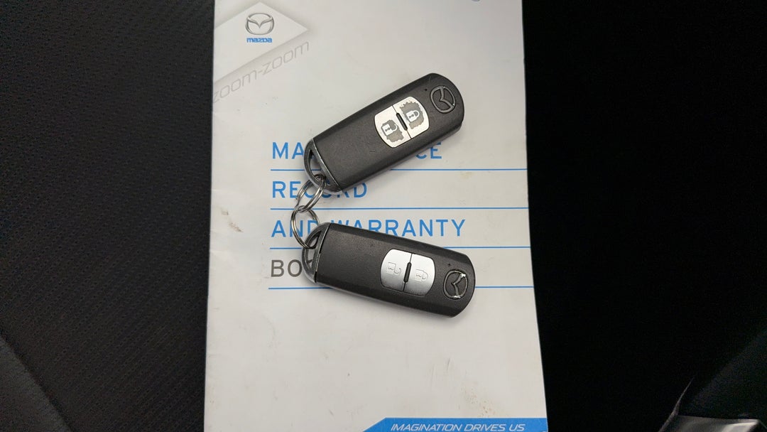 2015 Mazda CX-3 Maxx (FWD), Automatic, 106981 km, Key Close-up