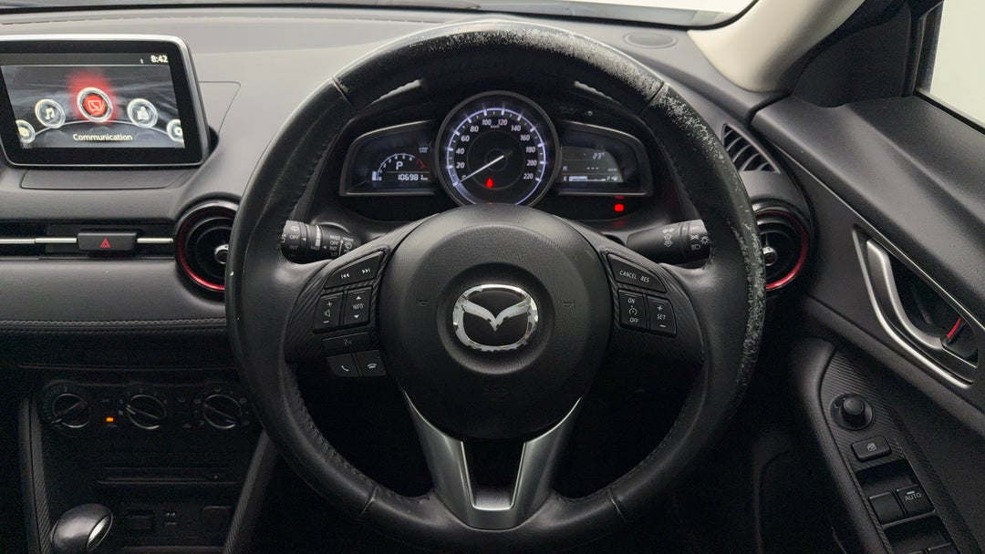 2015 Mazda CX-3 Maxx (FWD), Automatic, 106981 km, Steering Wheel Close-up