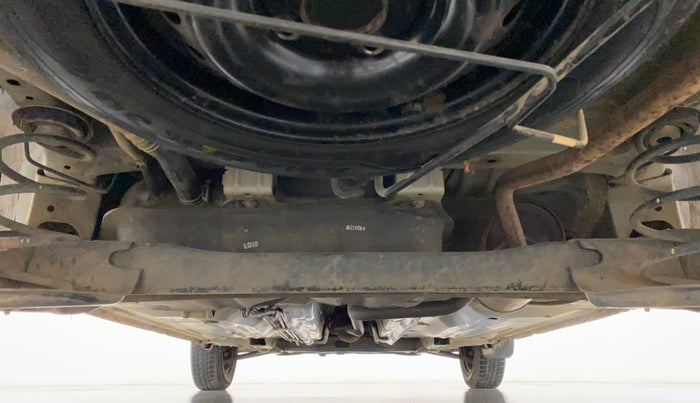 2016 Datsun Go Plus T, Petrol, Manual, 25,729 km, Rear Underbody