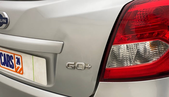 2016 Datsun Go Plus T, Petrol, Manual, 25,729 km, Dicky (Boot door) - Slightly dented