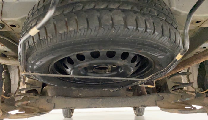 2016 Datsun Go Plus T, Petrol, Manual, 25,729 km, Spare Tyre