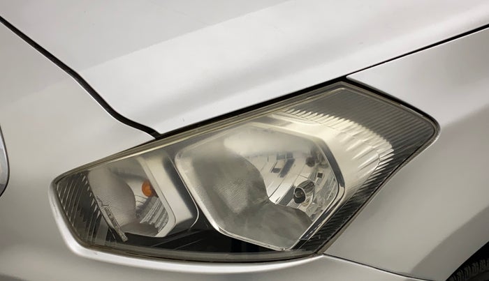 2016 Datsun Go Plus T, Petrol, Manual, 25,729 km, Left headlight - Faded