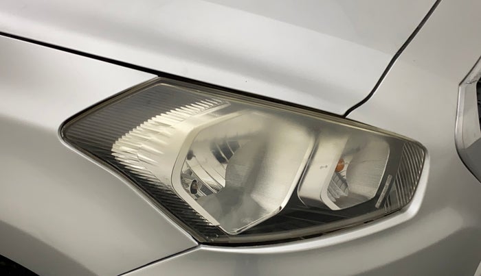 2016 Datsun Go Plus T, Petrol, Manual, 25,729 km, Right headlight - Faded