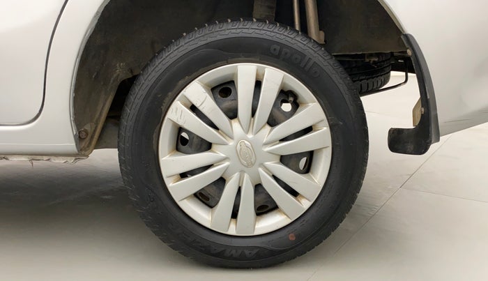 2016 Datsun Go Plus T, Petrol, Manual, 25,729 km, Left Rear Wheel