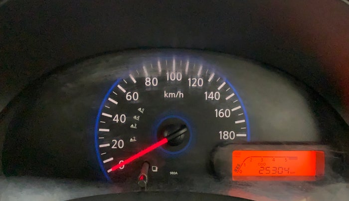 2016 Datsun Go Plus T, Petrol, Manual, 25,729 km, Odometer Image
