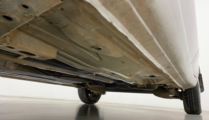 2016 Datsun Go Plus T, Petrol, Manual, 25,729 km, Right Side Underbody
