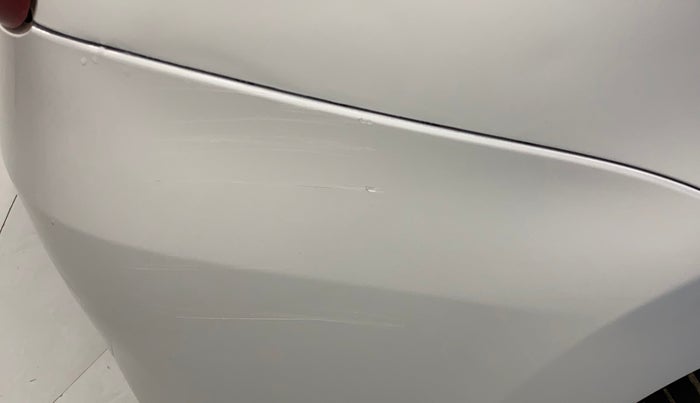 2016 Datsun Go Plus T, Petrol, Manual, 25,729 km, Rear bumper - Minor scratches