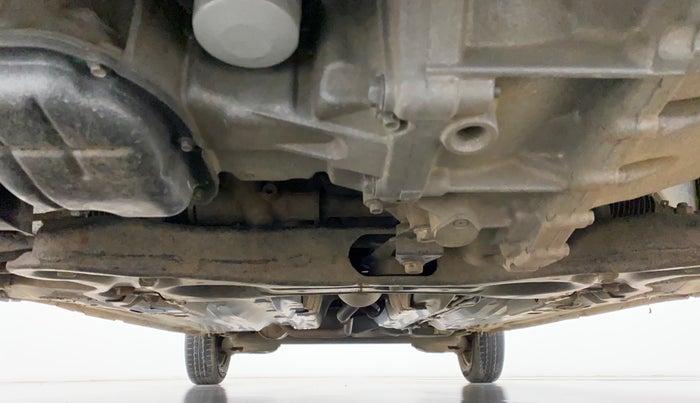 2016 Datsun Go Plus T, Petrol, Manual, 25,729 km, Front Underbody