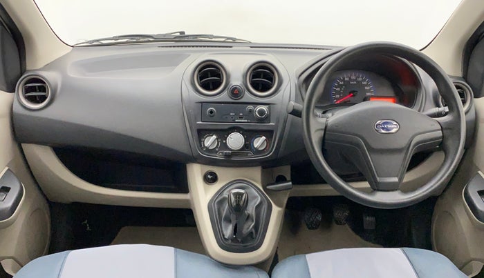 2016 Datsun Go Plus T, Petrol, Manual, 25,729 km, Dashboard