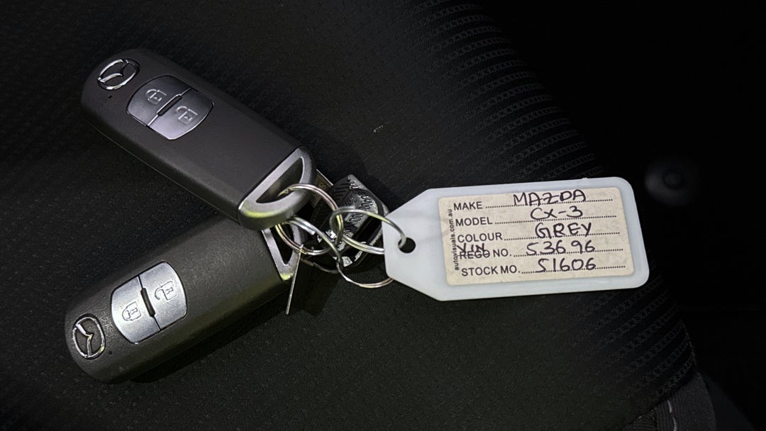 2020 Mazda CX-3 Maxx Sport (FWD), Automatic, 53279 km, Key Close-up