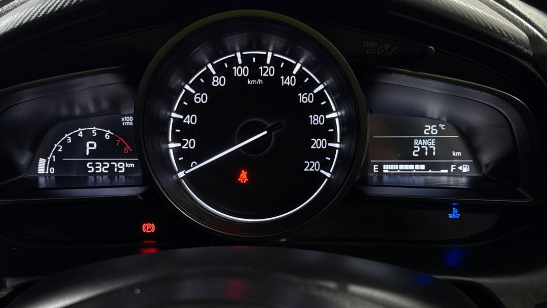 2020 Mazda CX-3 Maxx Sport (FWD), Automatic, 53279 km, Odometer View