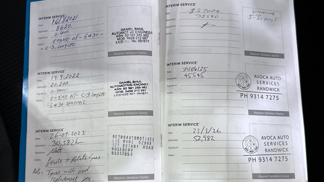 2020 Mazda CX-3 Maxx Sport (FWD), Automatic, 53279 km, Service History