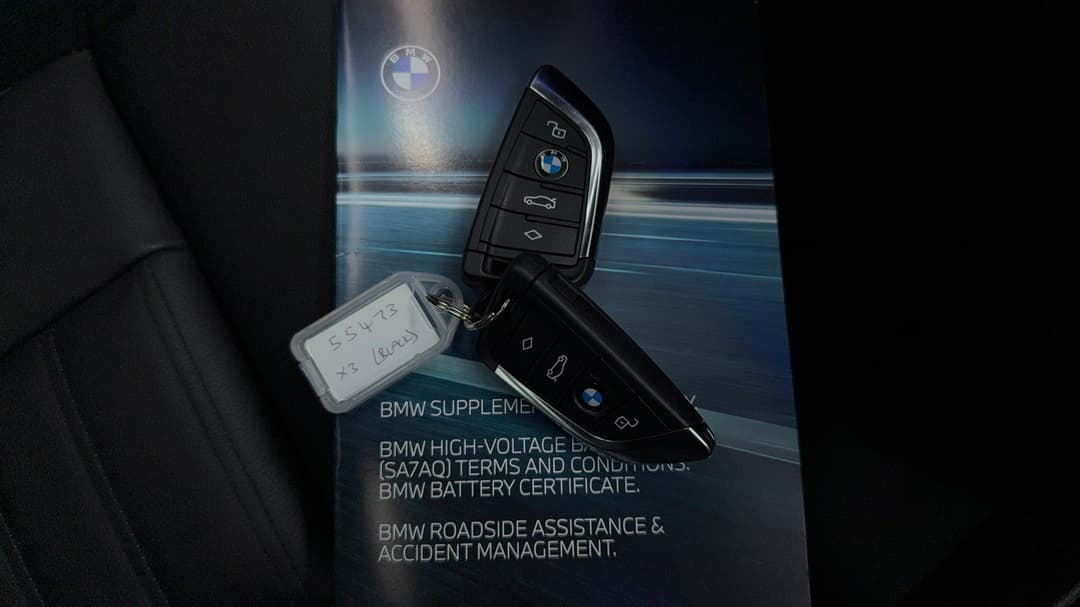 2022 BMW X3 xDrive30i M Sport, Automatic, 71138 km, Key Close-up