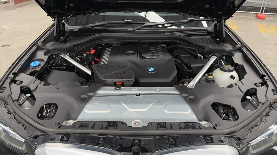 2022 BMW X3 xDrive30i M Sport, Automatic, 71138 km, Open Bonnet (Engine)