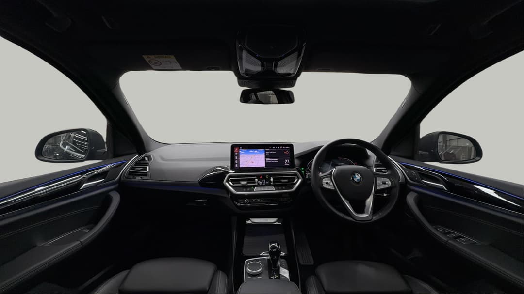 2022 BMW X3 xDrive30i M Sport, Automatic, 71138 km, Dashboard View
