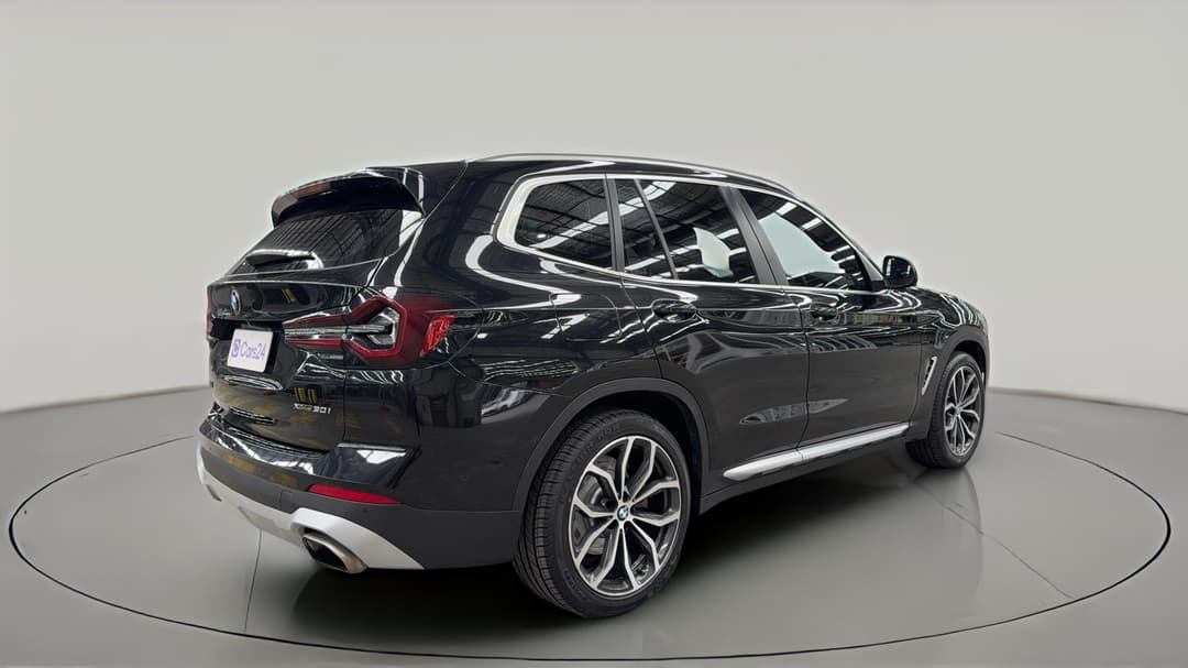 2022 BMW X3 xDrive30i M Sport, Automatic, 71138 km, Right Back Diagonal (45- Degree) View