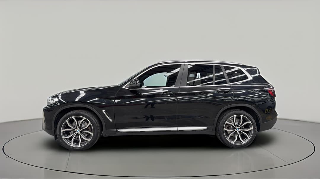 2022 BMW X3 xDrive30i M Sport, Automatic, 71138 km, Left Side View