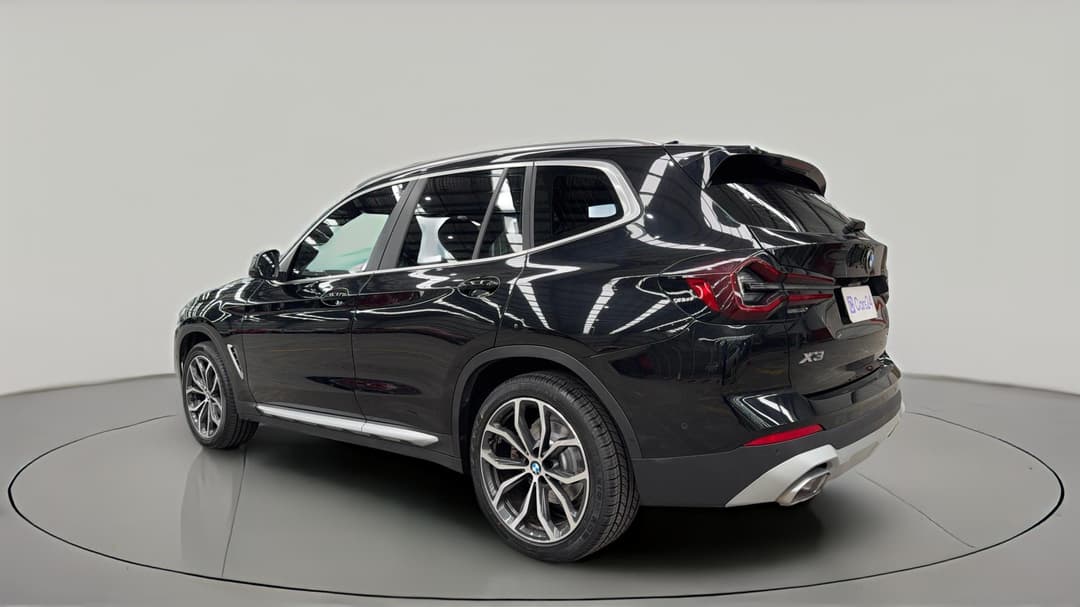 2022 BMW X3 xDrive30i M Sport, Automatic, 71138 km, Left Back Diagonal (45- Degree) View