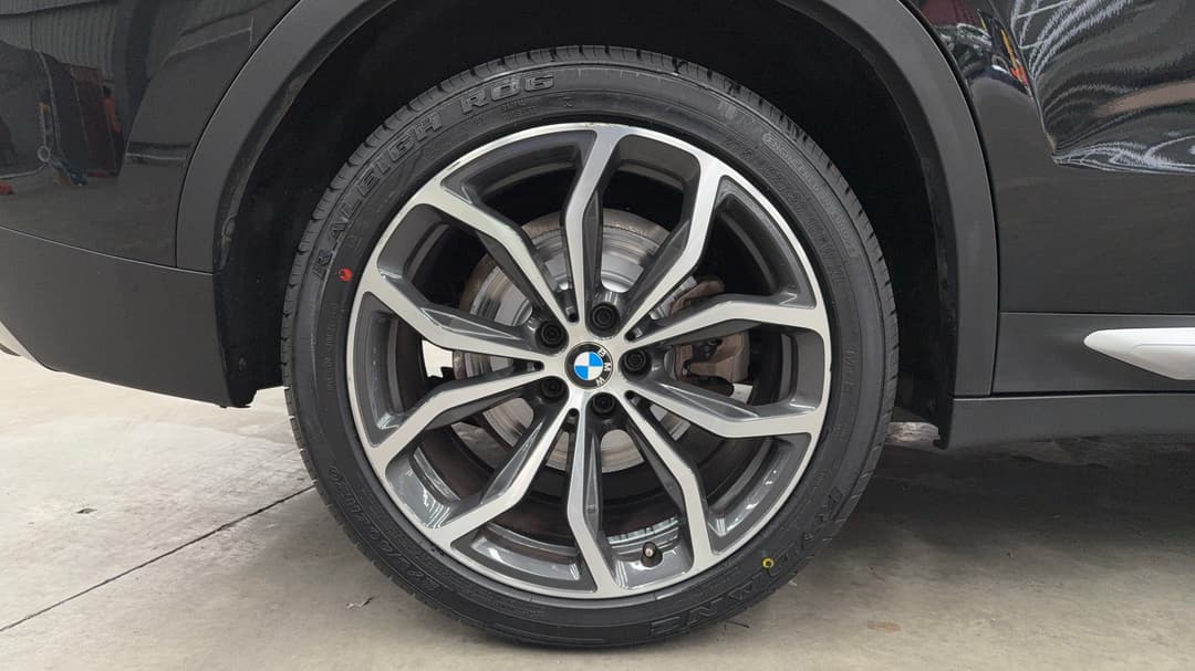 2022 BMW X3 xDrive30i M Sport, Automatic, 71138 km, Right Rear Wheel