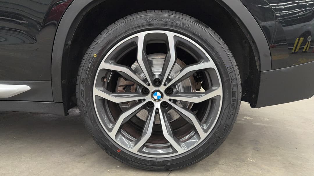 2022 BMW X3 xDrive30i M Sport, Automatic, 71138 km, Left Rear Wheel