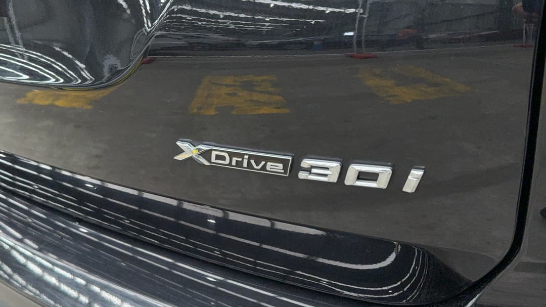 2022 BMW X3 xDrive30i M Sport, Automatic, 71138 km, Badge (Boot Right Side)