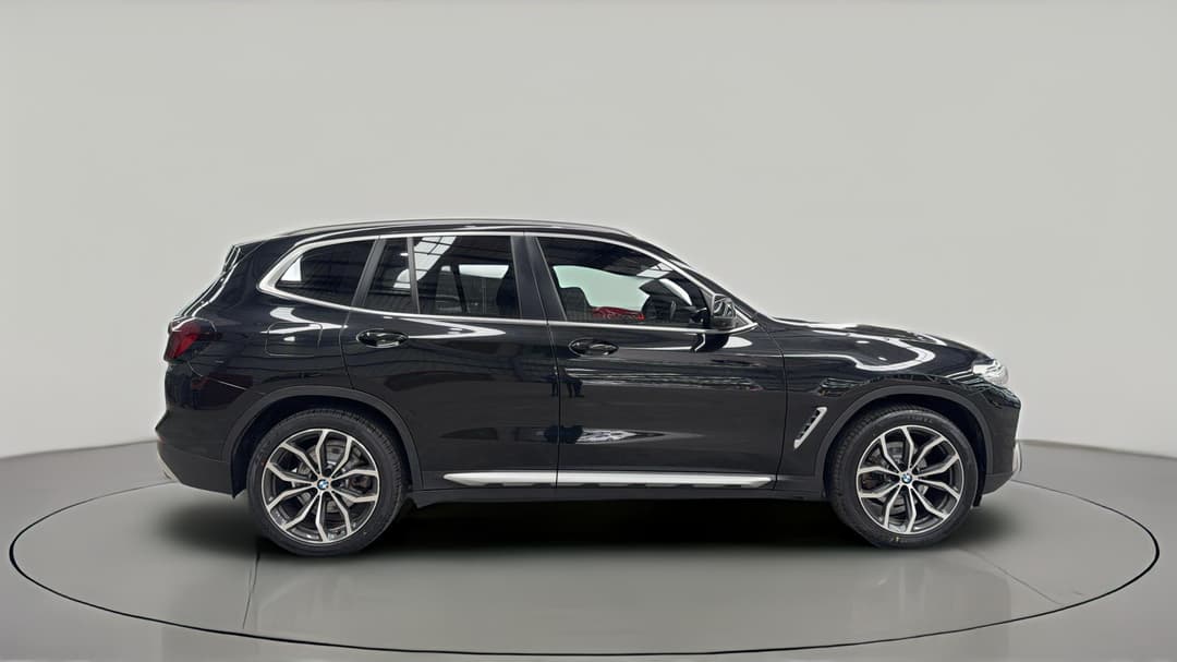 2022 BMW X3 xDrive30i M Sport, Automatic, 71138 km, Right Side View