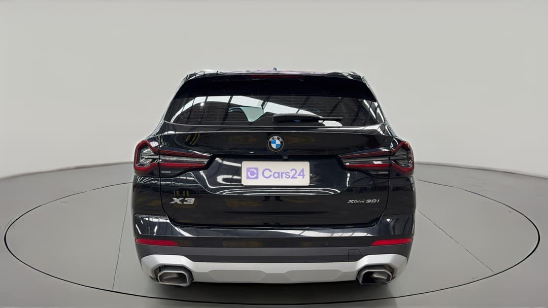 2022 BMW X3 xDrive30i M Sport, Automatic, 71138 km, Back/Rear View