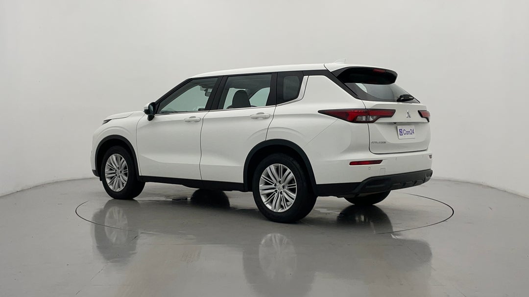 2024 Mitsubishi Outlander Es 5 Seat (2WD), Automatic, 52569 km, Left Back Diagonal (45- Degree) View