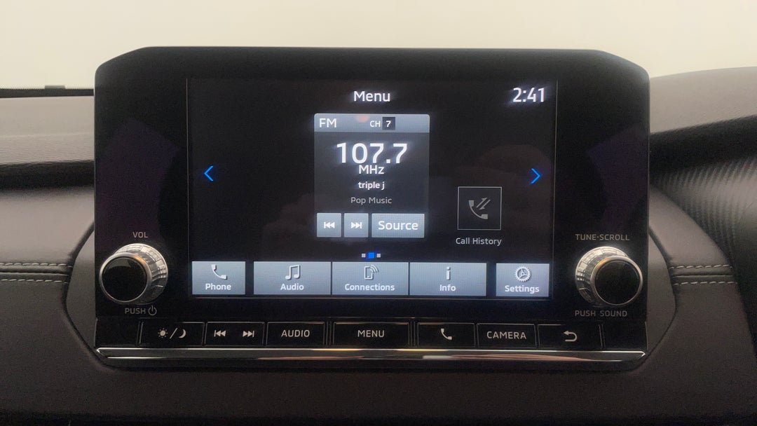 2024 Mitsubishi Outlander Es 5 Seat (2WD), Automatic, 52569 km, Infotainment System