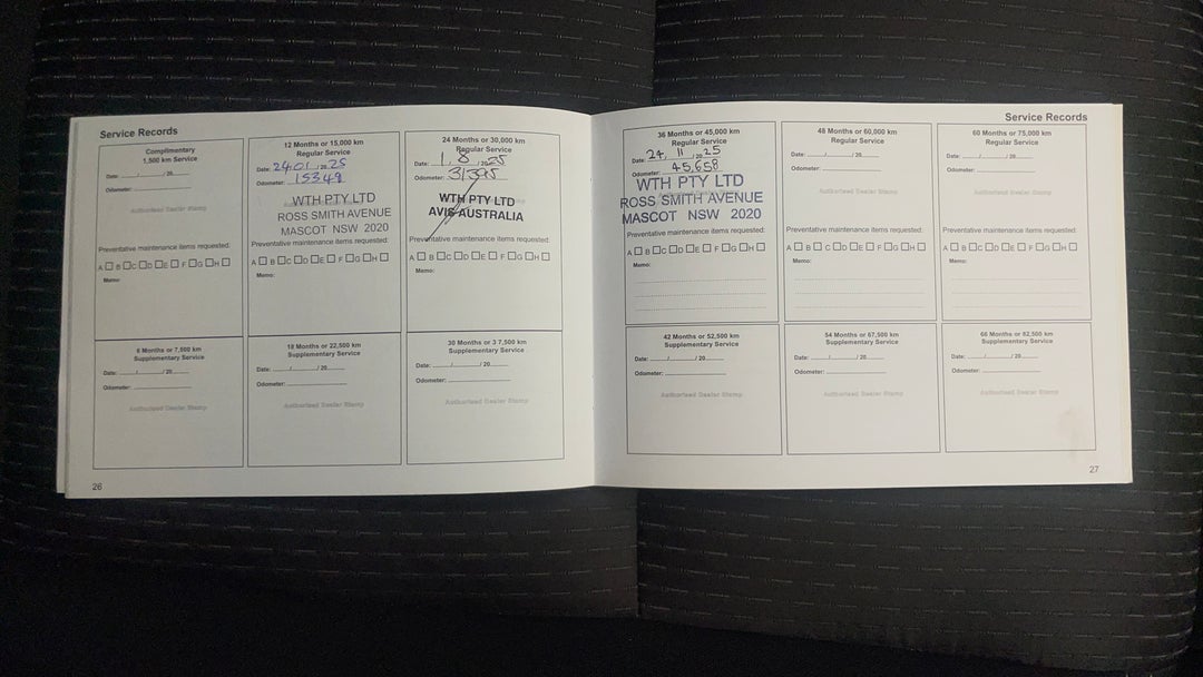 2024 Mitsubishi Outlander Es 5 Seat (2WD), Automatic, 52569 km, Service History