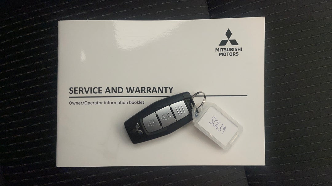 2024 Mitsubishi Outlander Es 5 Seat (2WD), Automatic, 52569 km, Key Close-up