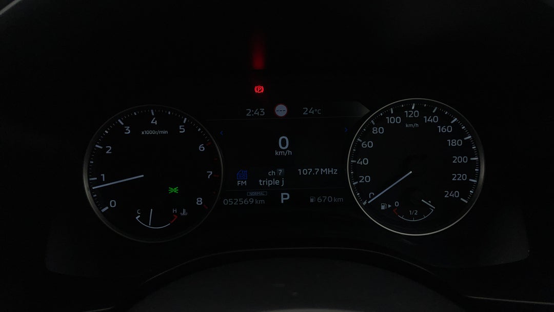 2024 Mitsubishi Outlander Es 5 Seat (2WD), Automatic, 52569 km, Odometer View