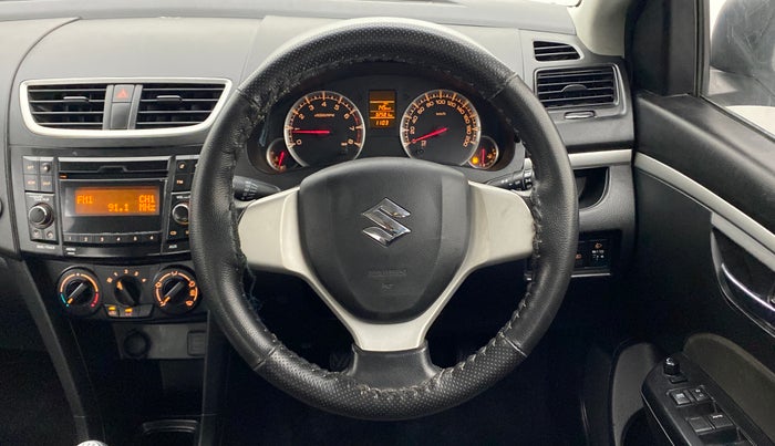 2016 Maruti Swift VXI OPT, Petrol, Manual, 32,633 km, Steering Wheel Close Up