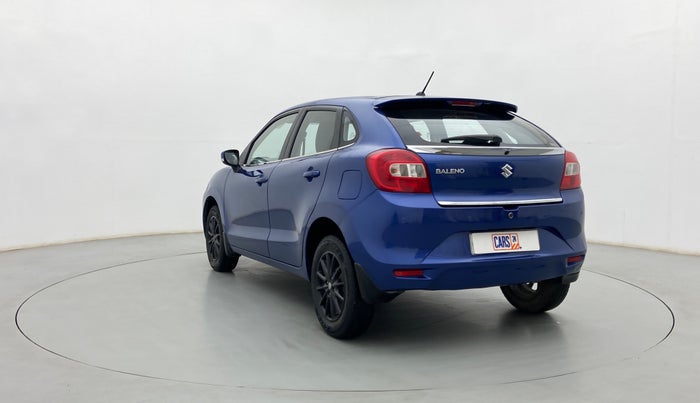 2017 Maruti Baleno DELTA PETROL 1.2, Petrol, Manual, 58,448 km, Left Back Diagonal