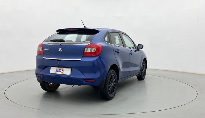 2017 Maruti Baleno DELTA PETROL 1.2, Petrol, Manual, 58,448 km, Right Back Diagonal