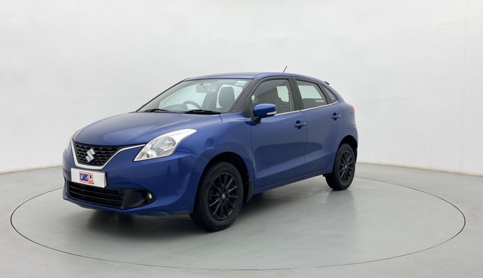 2017 Maruti Baleno DELTA PETROL 1.2, Petrol, Manual, 58,448 km, Left Front Diagonal