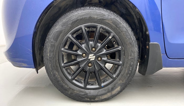 2017 Maruti Baleno DELTA PETROL 1.2, Petrol, Manual, 58,448 km, Left Front Wheel