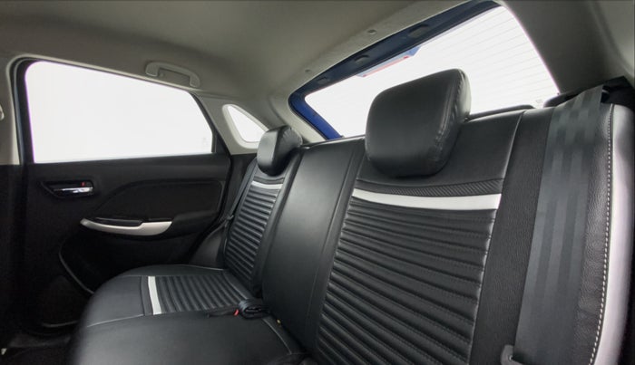 2017 Maruti Baleno DELTA PETROL 1.2, Petrol, Manual, 58,448 km, Right Side Rear Door Cabin
