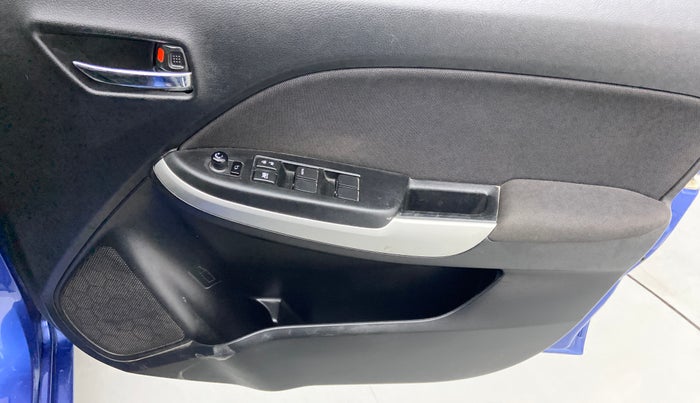 2017 Maruti Baleno DELTA PETROL 1.2, Petrol, Manual, 58,448 km, Driver Side Door Panels Control