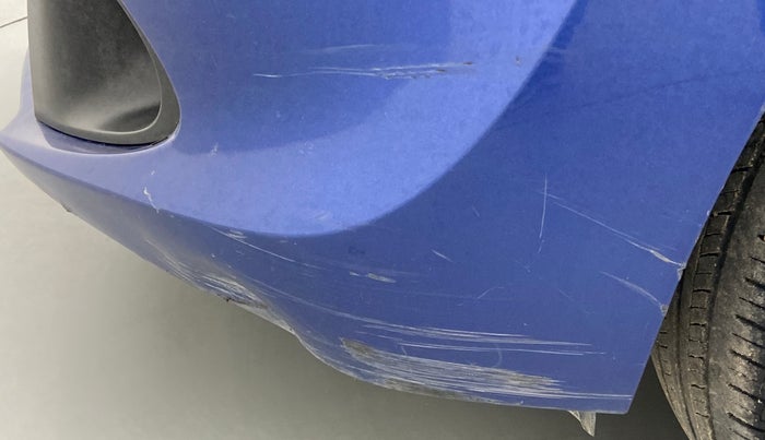 2017 Maruti Baleno DELTA PETROL 1.2, Petrol, Manual, 58,448 km, Front bumper - Minor scratches