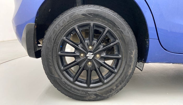2017 Maruti Baleno DELTA PETROL 1.2, Petrol, Manual, 58,448 km, Right Rear Wheel