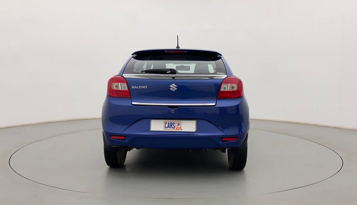 2017 Maruti Baleno DELTA PETROL 1.2, Petrol, Manual, 58,448 km, Back/Rear
