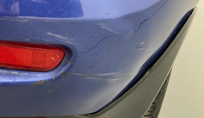 2017 Maruti Baleno DELTA PETROL 1.2, Petrol, Manual, 58,448 km, Rear bumper - Minor scratches