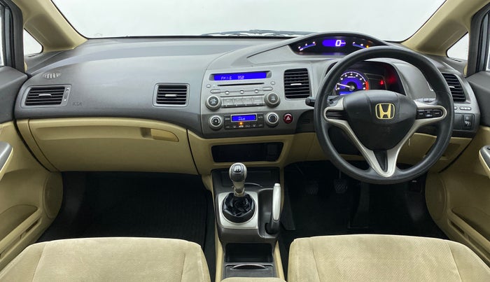 2010 Honda Civic 1.8S MT, Petrol, Manual, 99,680 km, Dashboard