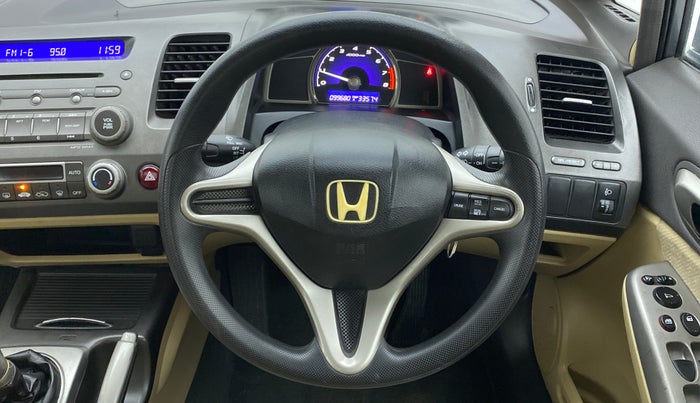 2010 Honda Civic 1.8S MT, Petrol, Manual, 99,680 km, Steering Wheel Close Up