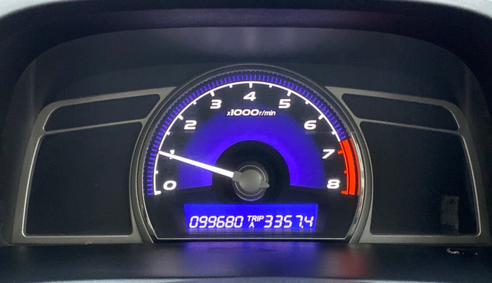 2010 Honda Civic 1.8S MT, Petrol, Manual, 99,680 km, Odometer Image